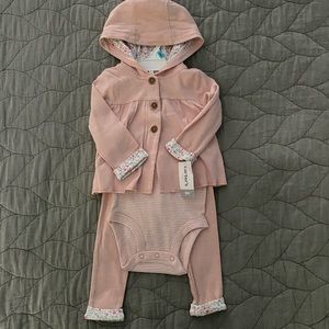 Carters Three Piece Set